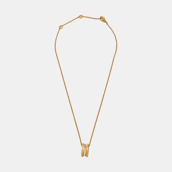 B.ZERO1 18k Rose Gold Necklace