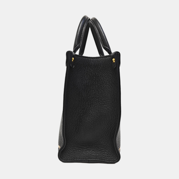 ONTHEGO PM Calfskin Black