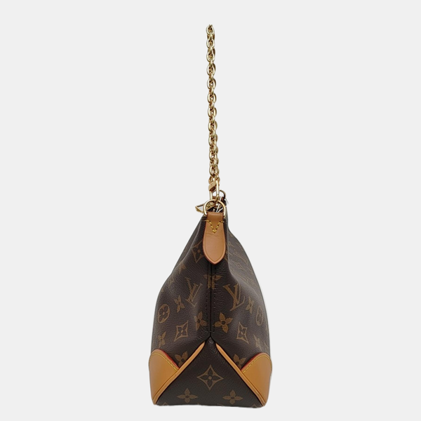 BOULOGNE Monogram Coated Canvas Brown