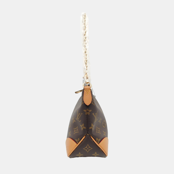 BOULOGNE Monogram Coated Canvas Brown