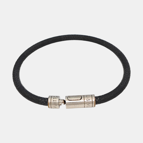 KEEP IT Metal Black Bangle