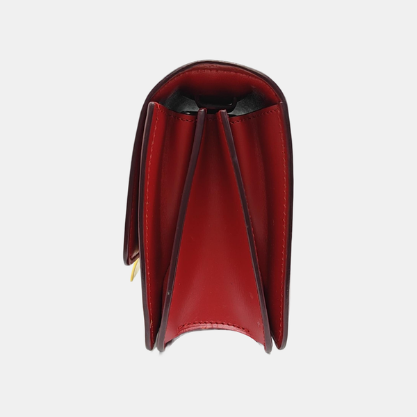 CLASSIC BOX Mini Calfskin Red