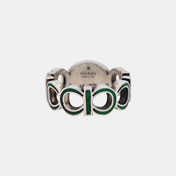 925 Sterling Silver Ring HK 15