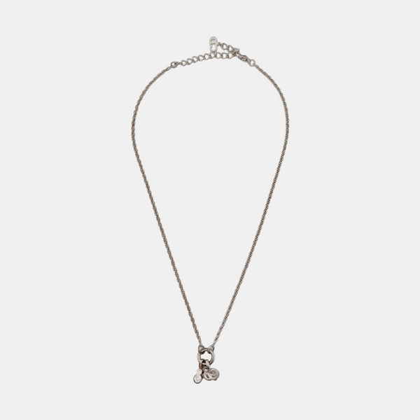 Metal Silver Necklace