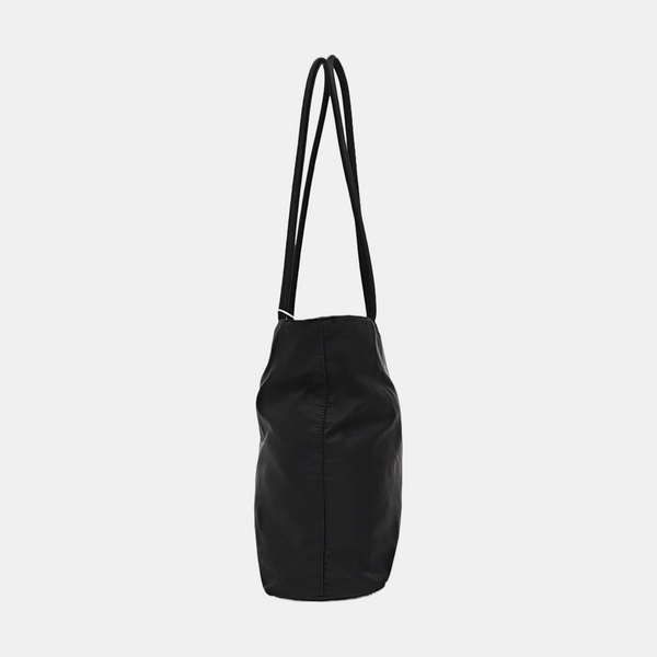 Nylon Tote Bag Black