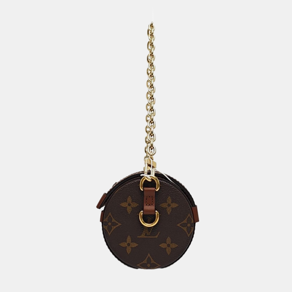 PAPILLON 19 Monogram Coated Canvas Brown