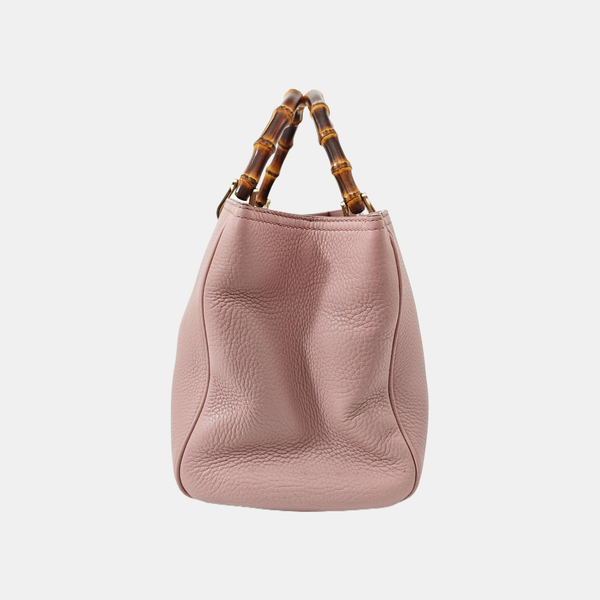 Bamboo 1947 Medium Calfskin Pink