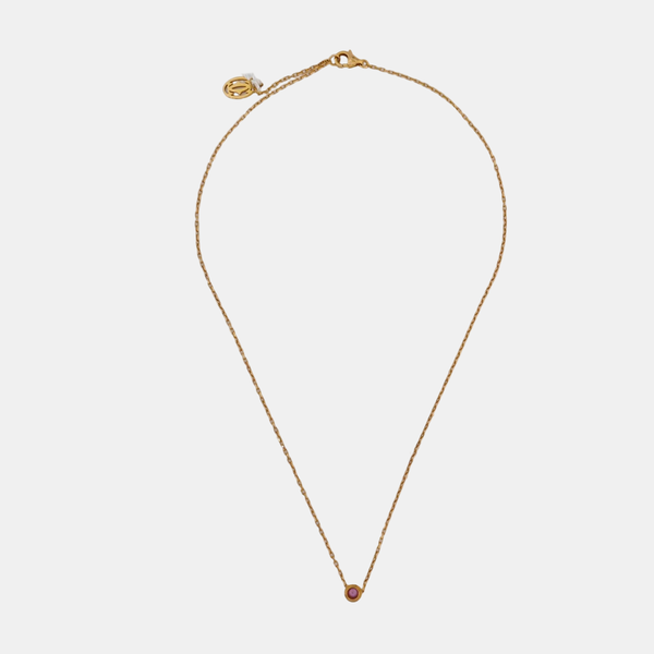 CARTIER D'AMOUR 18k Rose Gold Necklace