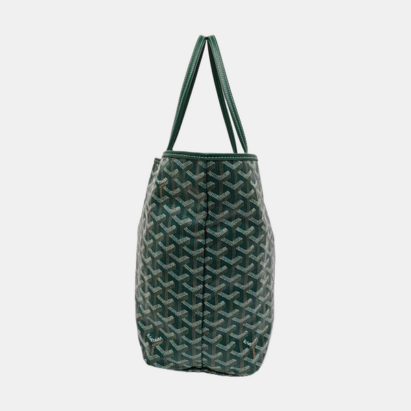 Lona recubierta Saint Louis PM Verde
