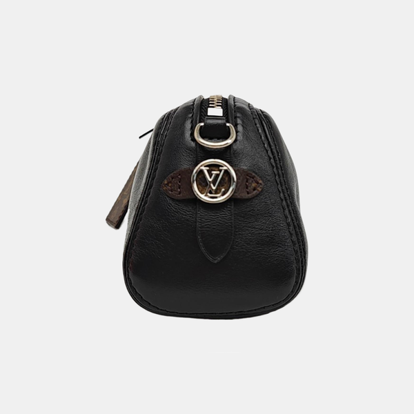 Lambskin Shoulder Bag Black