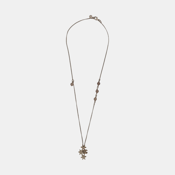 Metal Silver Necklace