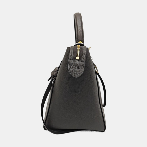 BELT Mini Calfskin Gray