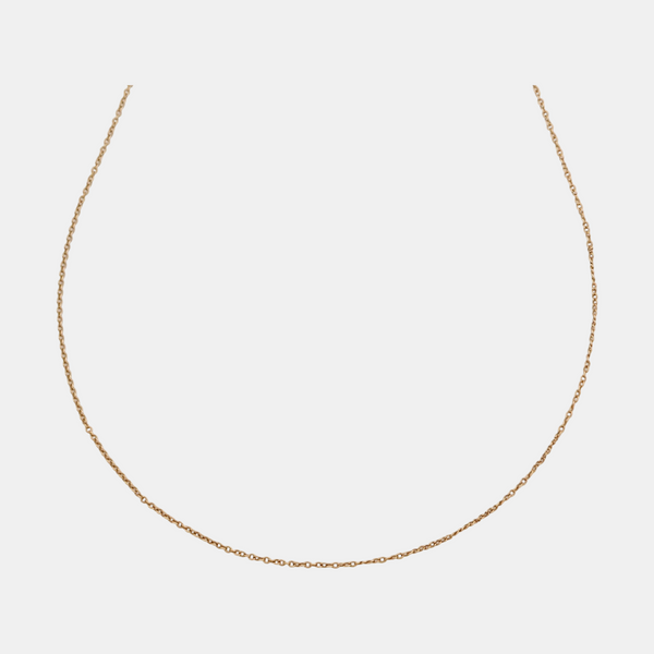 18k Rose Gold Necklace