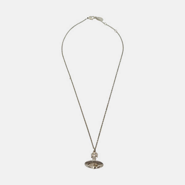 Metal Silver Necklace