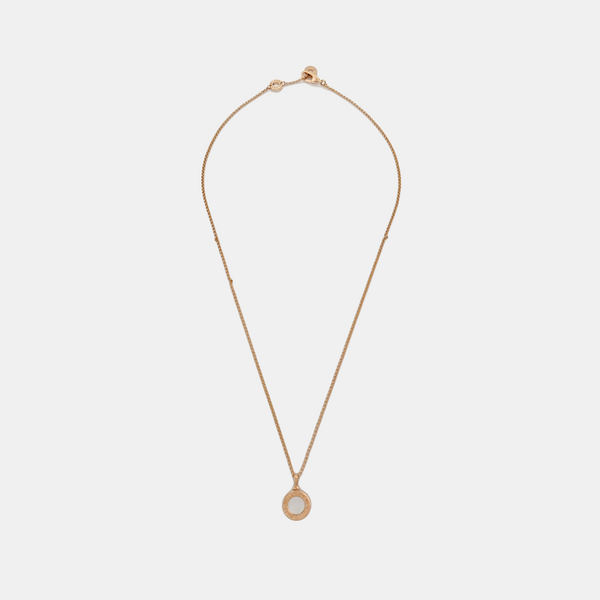 BVLGARI BVLGARI 18k Rose Gold Necklace