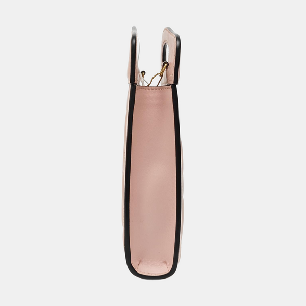 Quilted Calfskin Shoulder Bag Pink