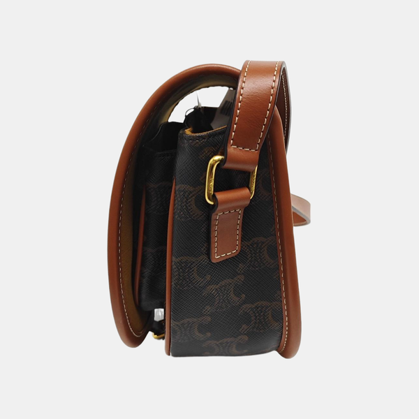 FOLCO Medium Coated Canvas Brown