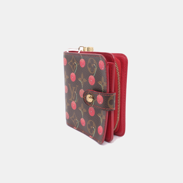 Monogram Coated Canvas Brown Wallet