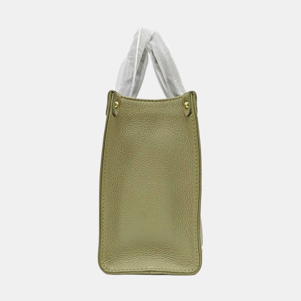 ONTHEGO PM Monogram Calfskin Green
