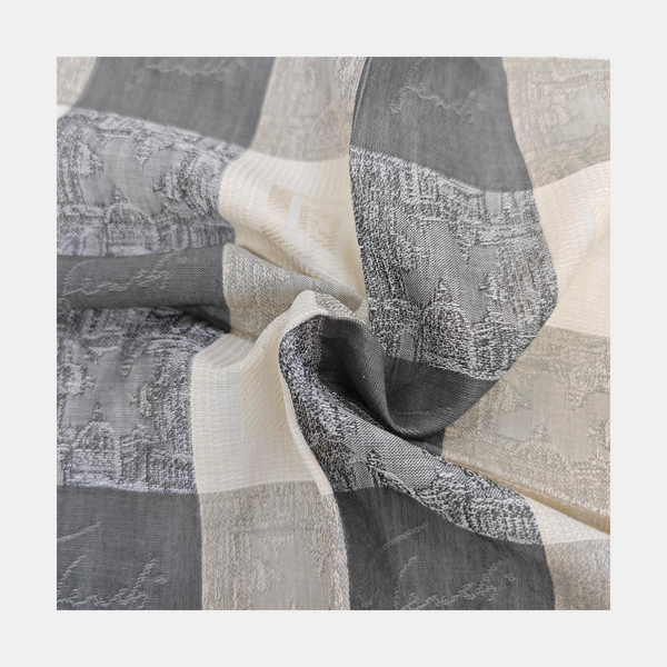 Cotton Handkerchief Gray