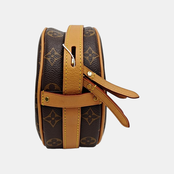 BOITE CHAPEAU PM Monogram Coated Canvas Brown