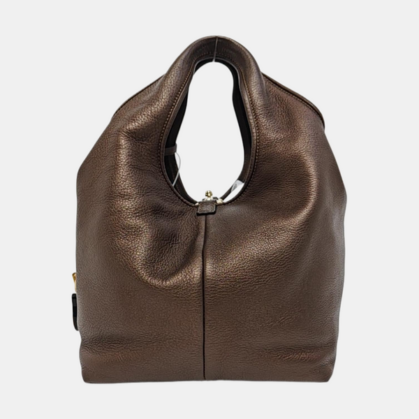 Calle Calfskin Brown