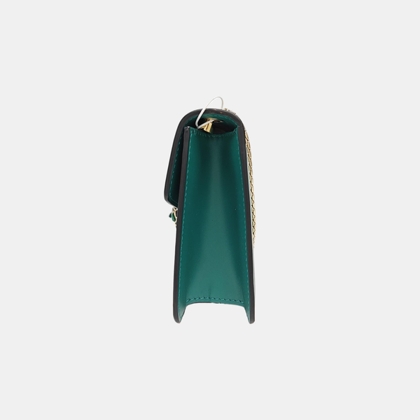 SERPENTI FOREVER Small Calfskin Green