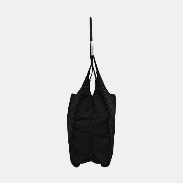 Fabric Shoulder Bag Black