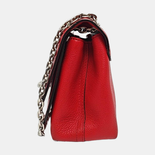VERY Monogram Calfskin Red