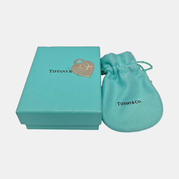 Return To Tiffany 925 Sterling Silver Pendant