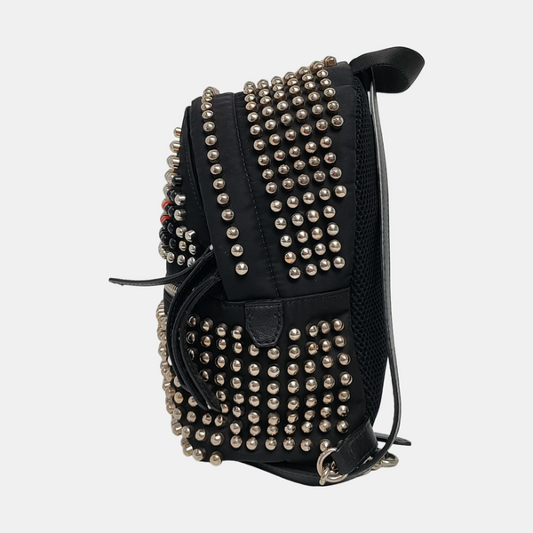 Nylon Backpack Black