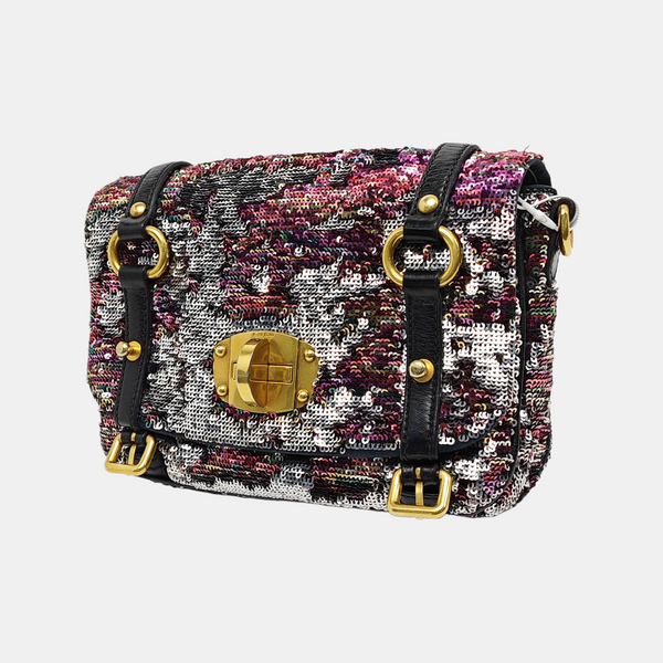 Miu Coffer Special Material Multicolor