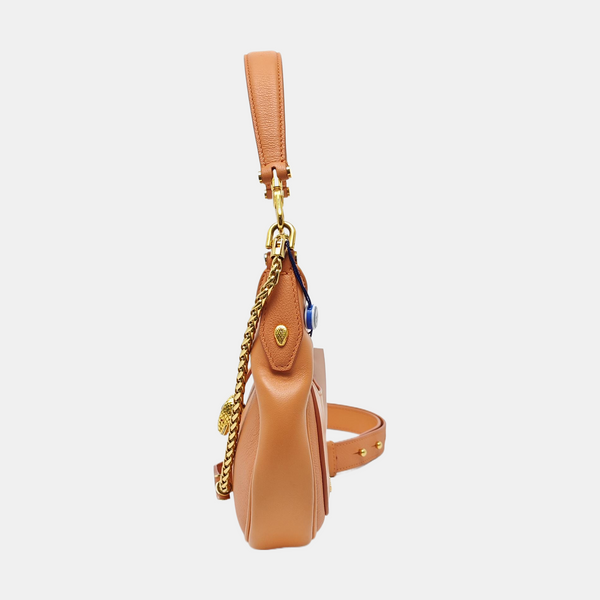 SERPENTI ELLIPSE Calfskin Orange