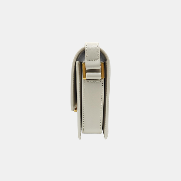 SOLFERINO Small Calfskin White