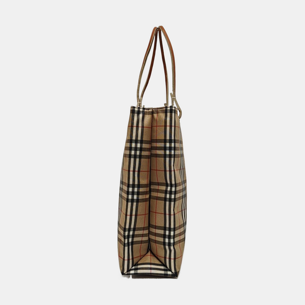 Canvas Tote Bag Brown