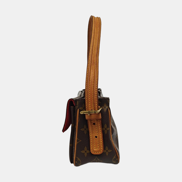 VIVA CITE Monogram Coated Canvas Brown