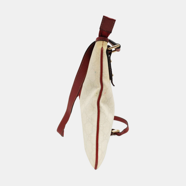 Canvas Shoulder Bag Beige