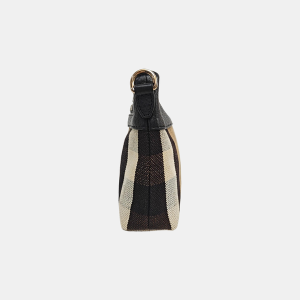 Canvas Shoulder Bag Brown