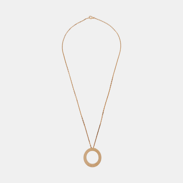 LOVE 18k Rose Gold Necklace