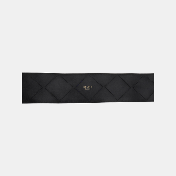 Black Leather Belt