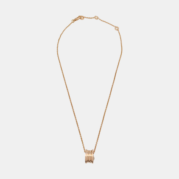 B.ZERO1 18k Rose Gold Necklace