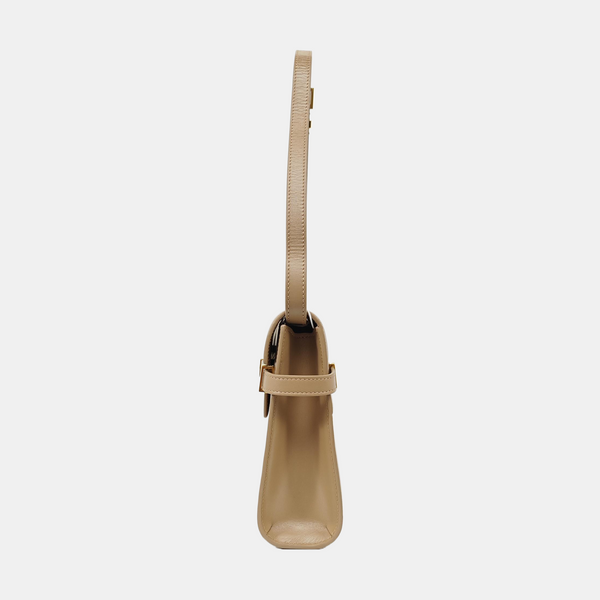MANHATTAN Small Calfskin Beige