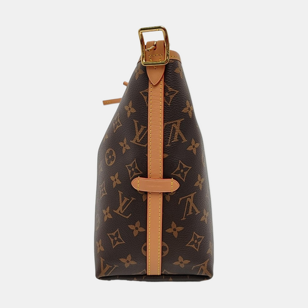 CARRYALL PM Monogram Coated Canvas Brown