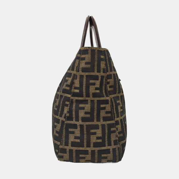 Canvas Tote Bag Brown