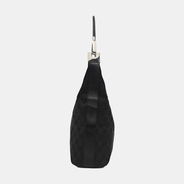 Monogram Canvas Top Handle Bag Black