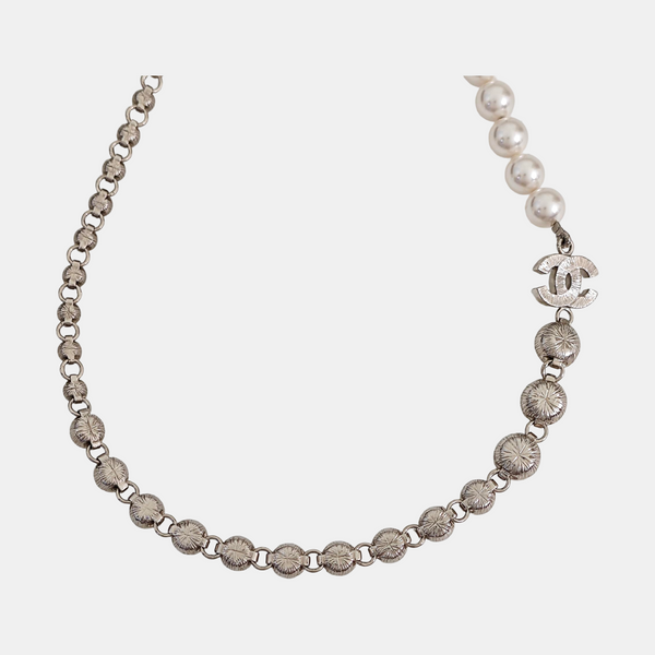 Metal Silver Necklace