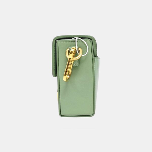 30 Montaigne Mini Calfskin Green