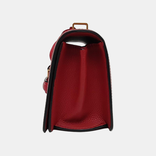 Authenticated pre-owned Barcelona Calfskin Red - Shoulder Bag at Looply