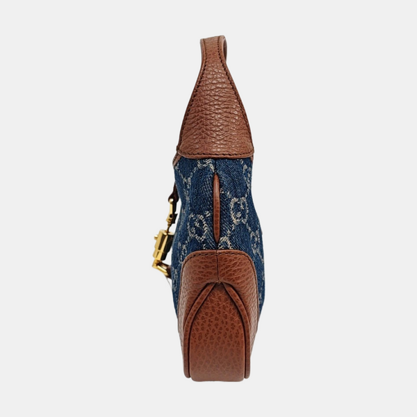 Jackie 1961 Mini Monogram Denim Blue