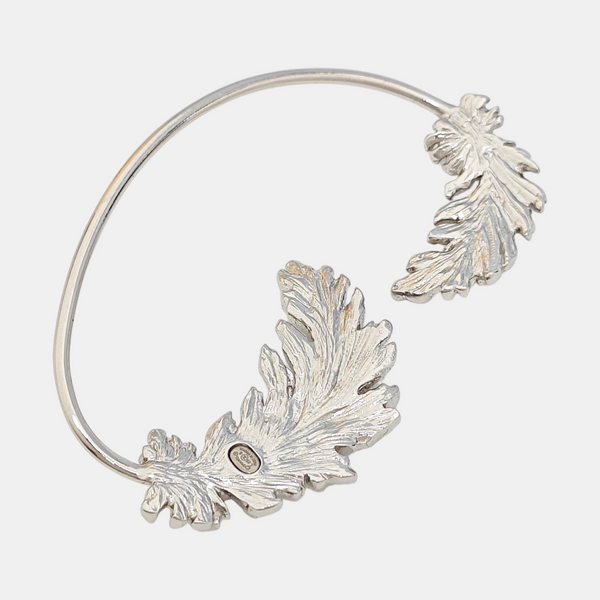 Metal Silver Earrings